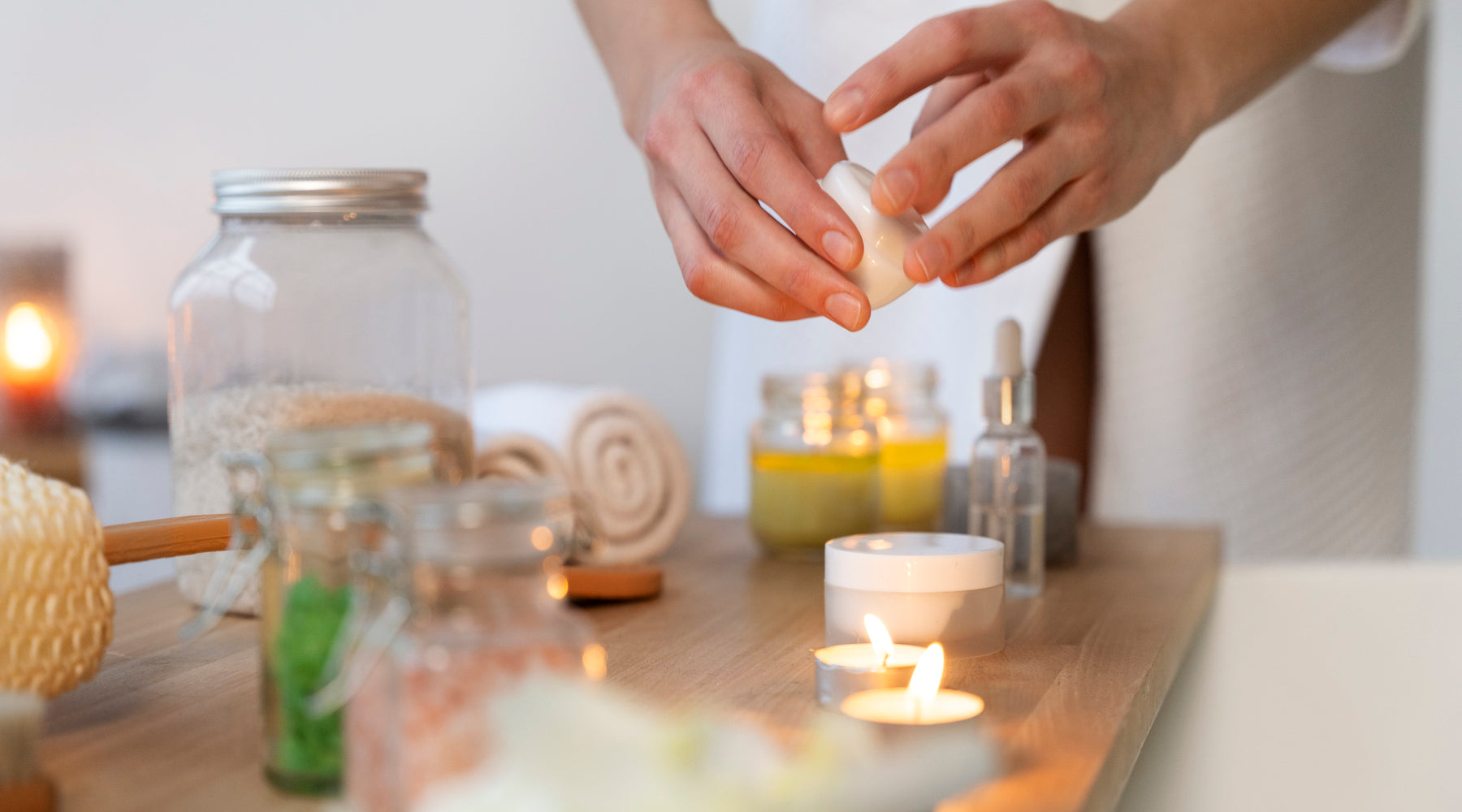 make candles