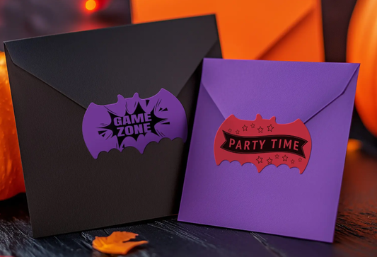 halloween bat stickers