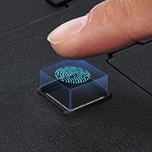 MUNBYN IRT09J Windows scanner tablet with 220x220 screen, showing a sleek handheld design for data scanning and management.