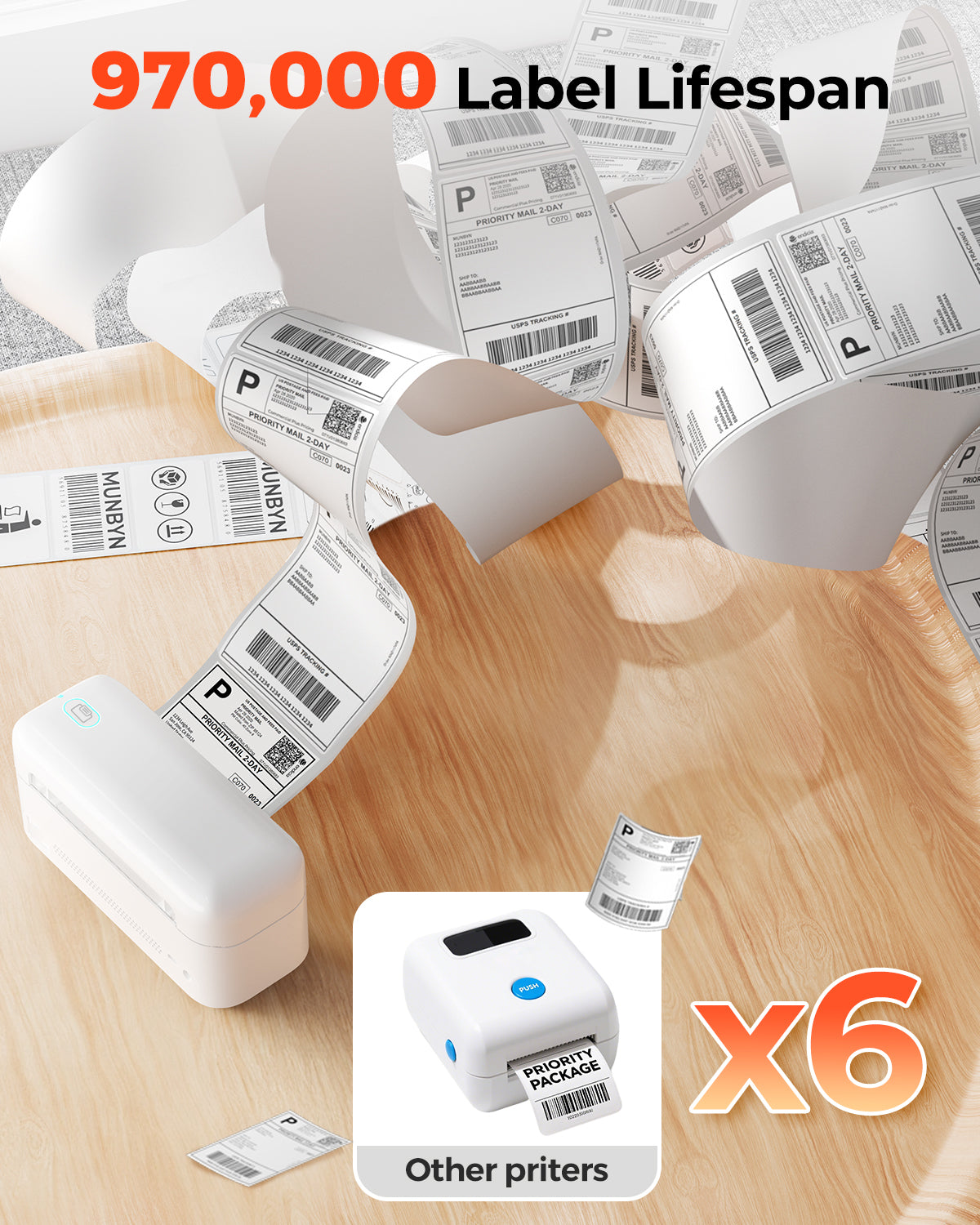 RealWriter 402B Thermal Printer