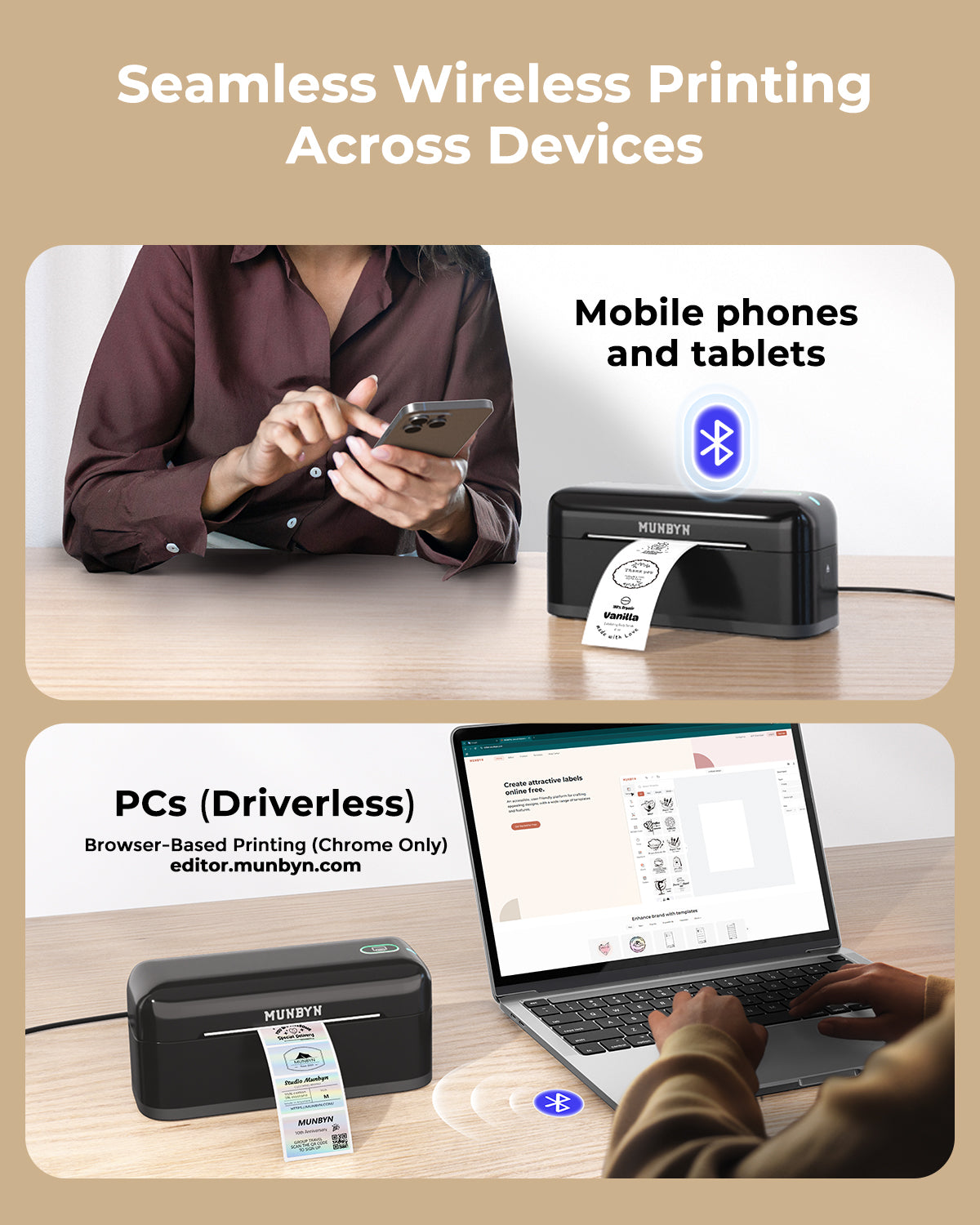 RealWriter 402B Thermal Printer