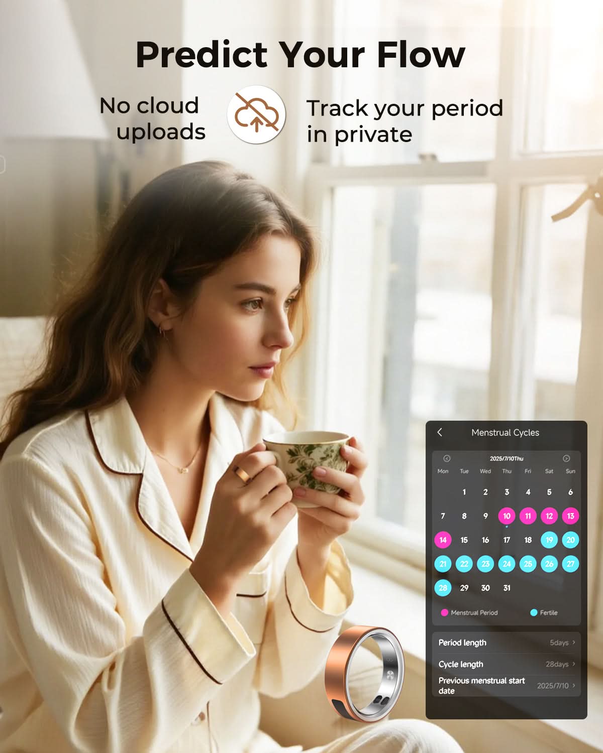 smart ring for health tracking