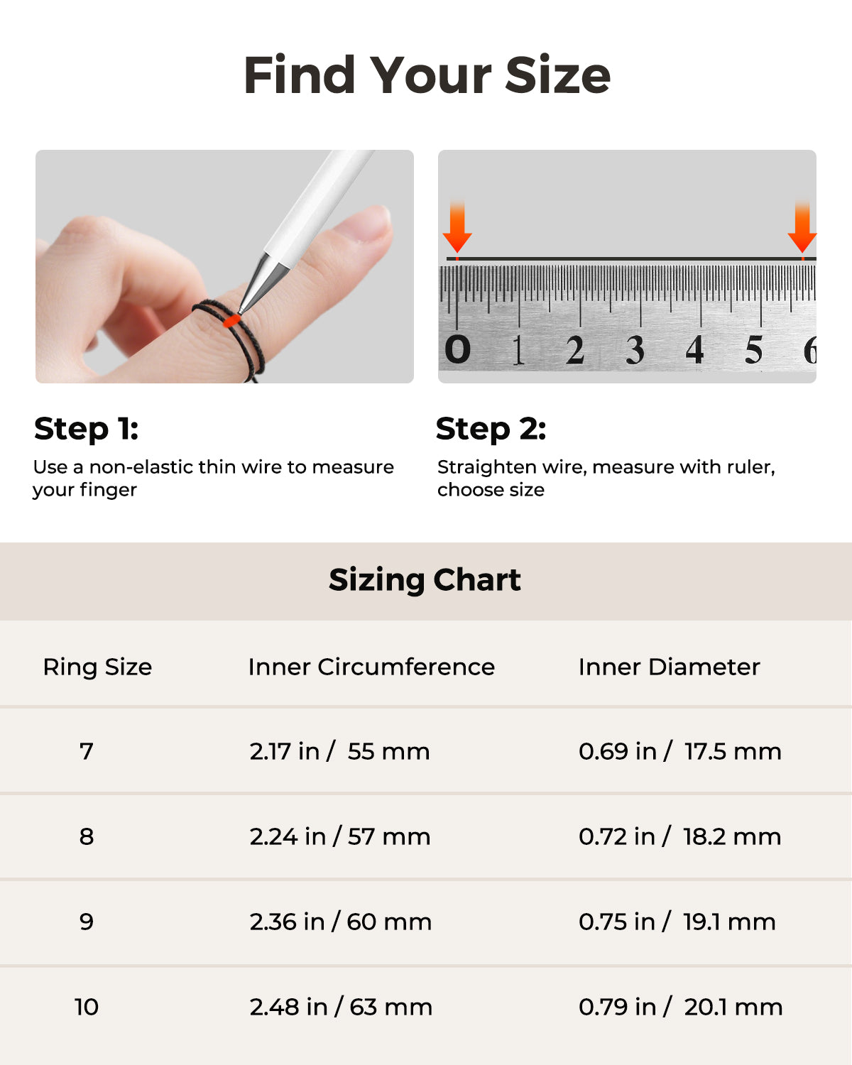 MUNBYN Smart Ring with Sleep and Health Tracking