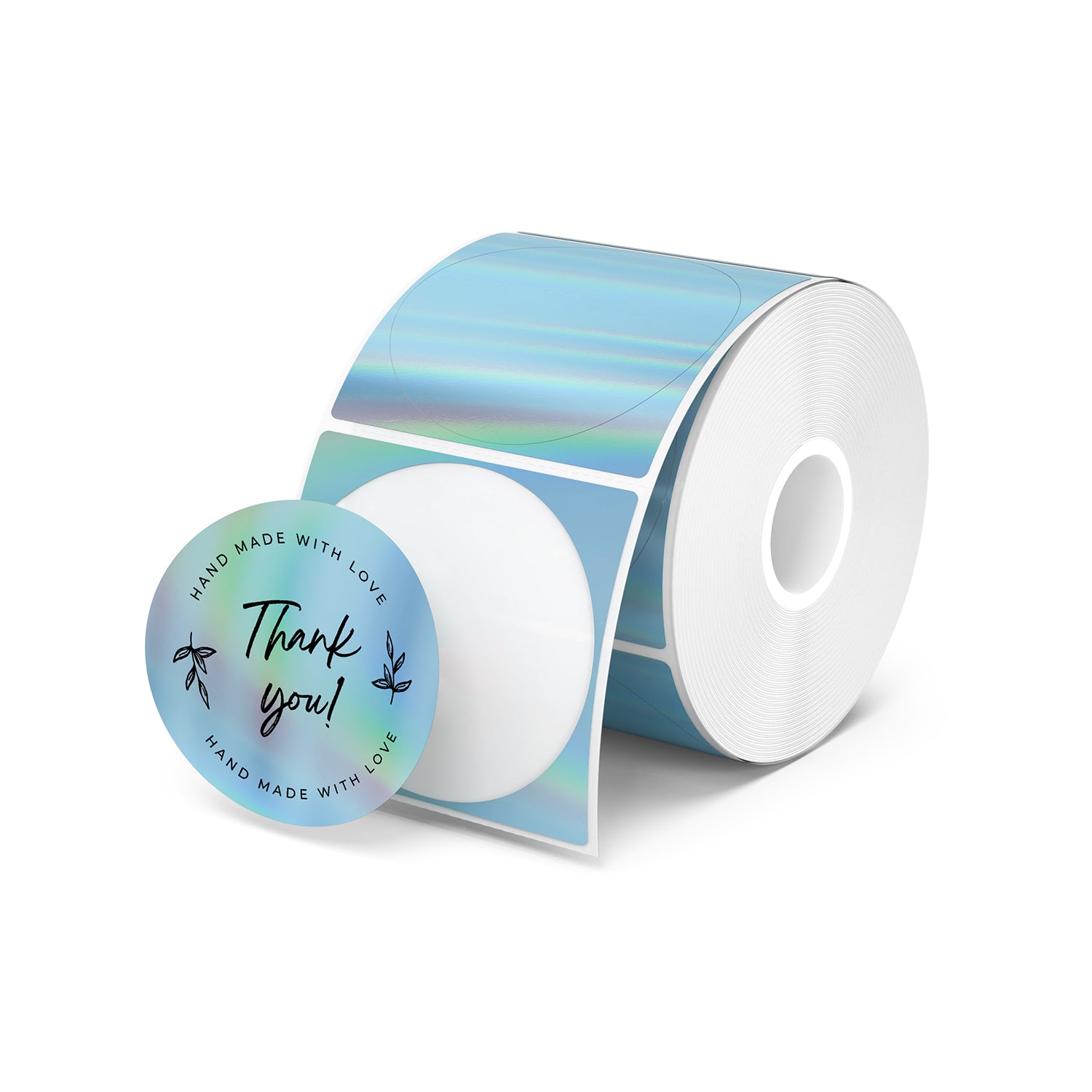 2" Holographic Labels