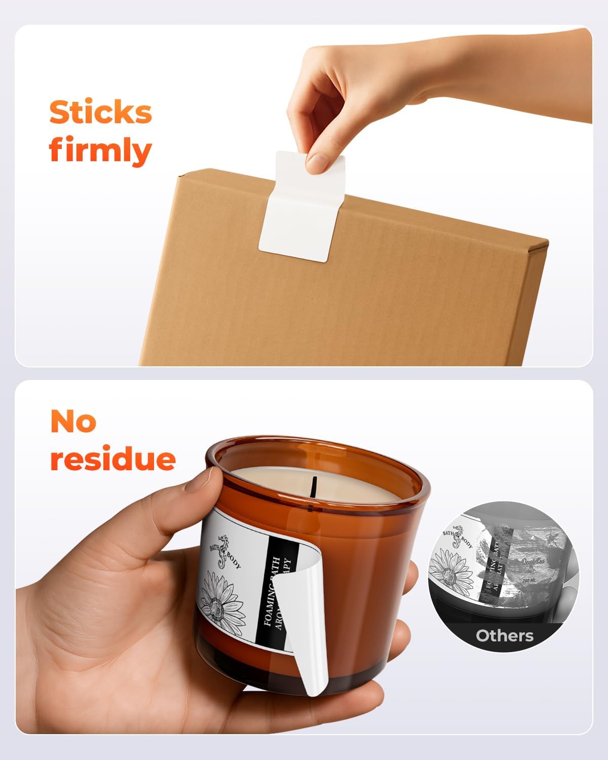 4" x 2" Rectangle Labels