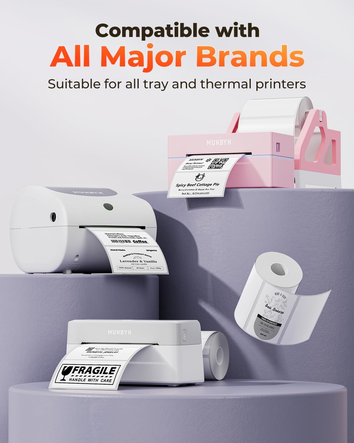 4" x 2" Rectangle Labels