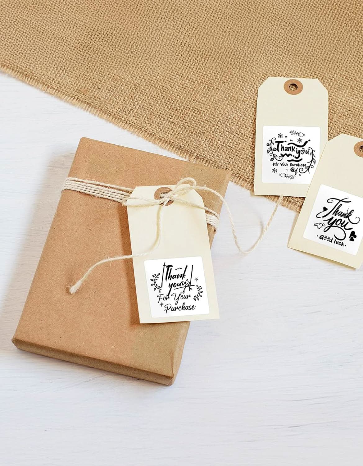 2" x 2" Square Labels