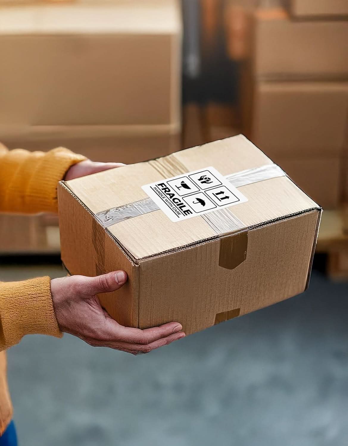 4" x 3" Rectangle Labels