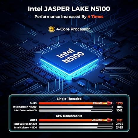 MUNBYN IRT08 Windows scanner tablet with screen display and barcode scanning features for inventory management.