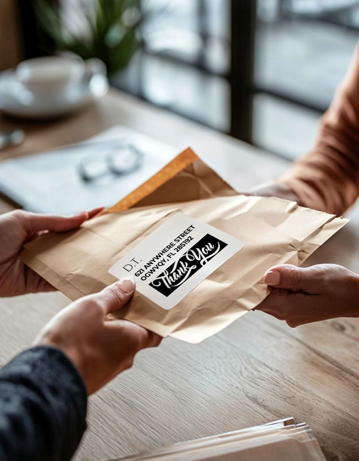 4" x 3" Rectangle Labels