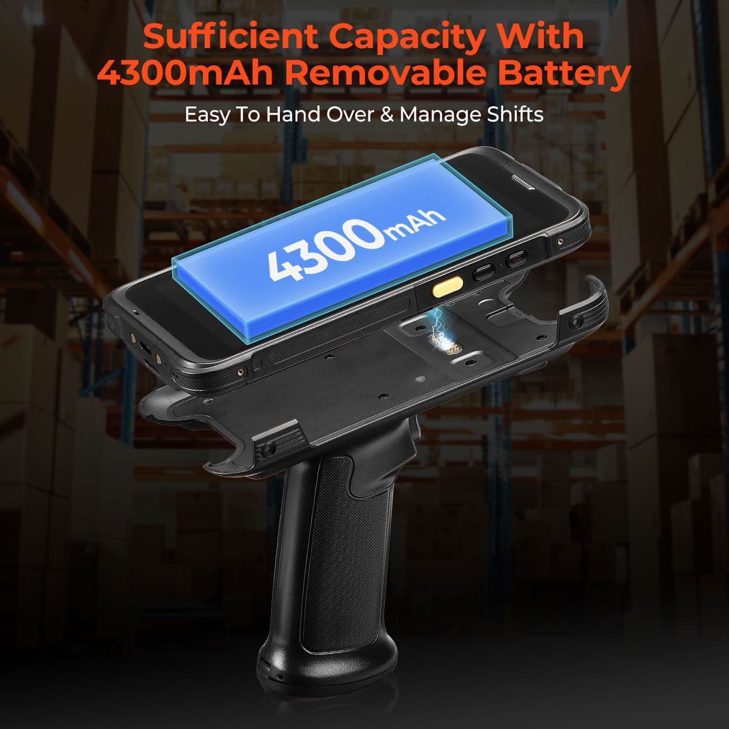 IPDA101P-LR Barcode Scanner