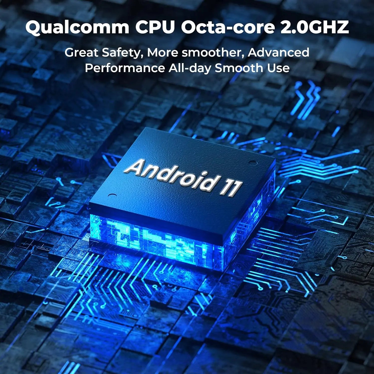 MUNBYN IPDA088P Android barcode scanner with ergonomic handheld design and integrated scanning window.