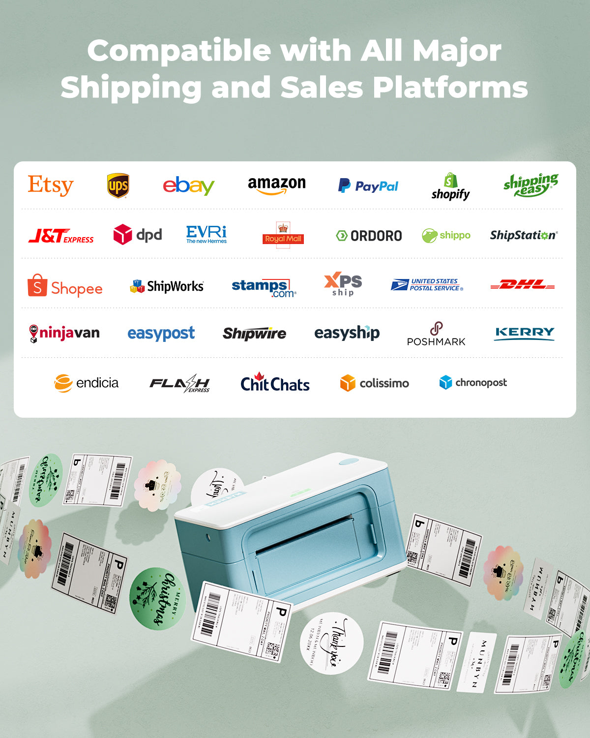 RealWriter 941BP Thermal Printer