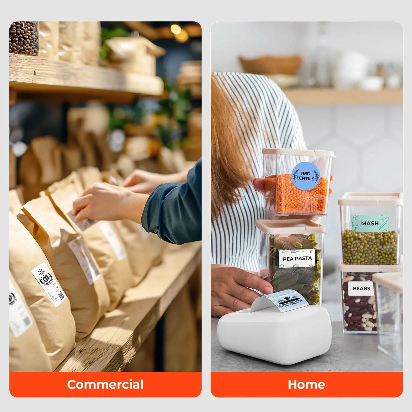 MUNBYN FM226 Bluetooth Portable Label Maker Kit