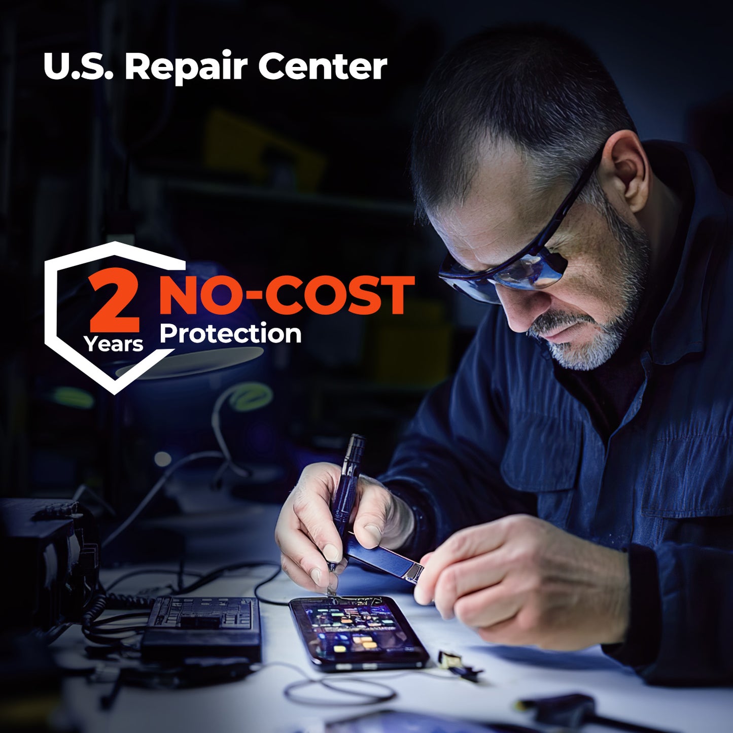 2 No-Cost Years Protection for MUNBYN handheld scanner