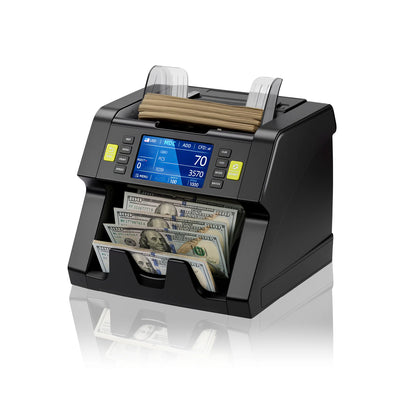 MUNBYN IMC21 Mixed Bill Money Counter for Multi-Currency Cash