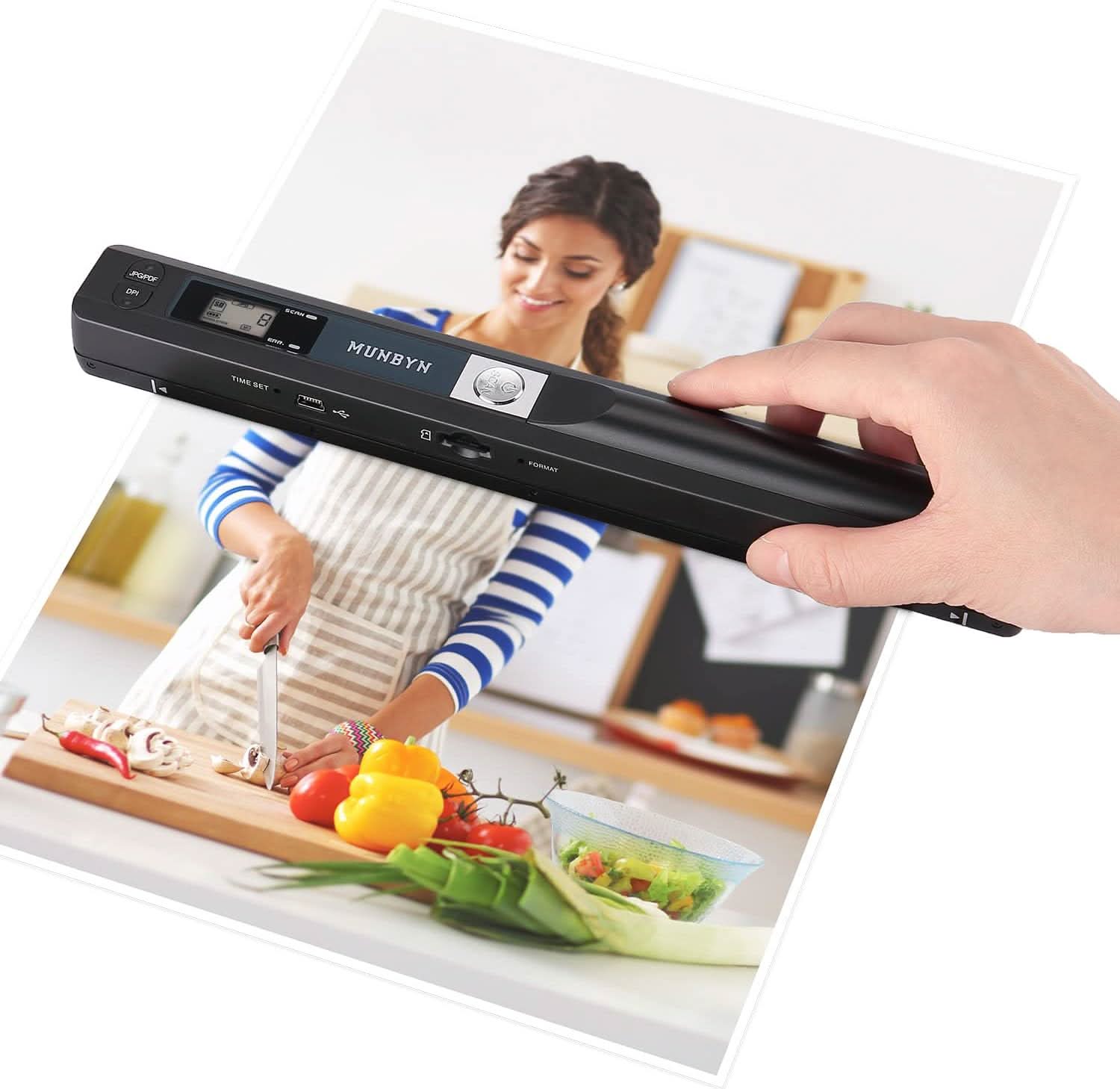 MUNBYN IDS001 Portable Handheld Scanner