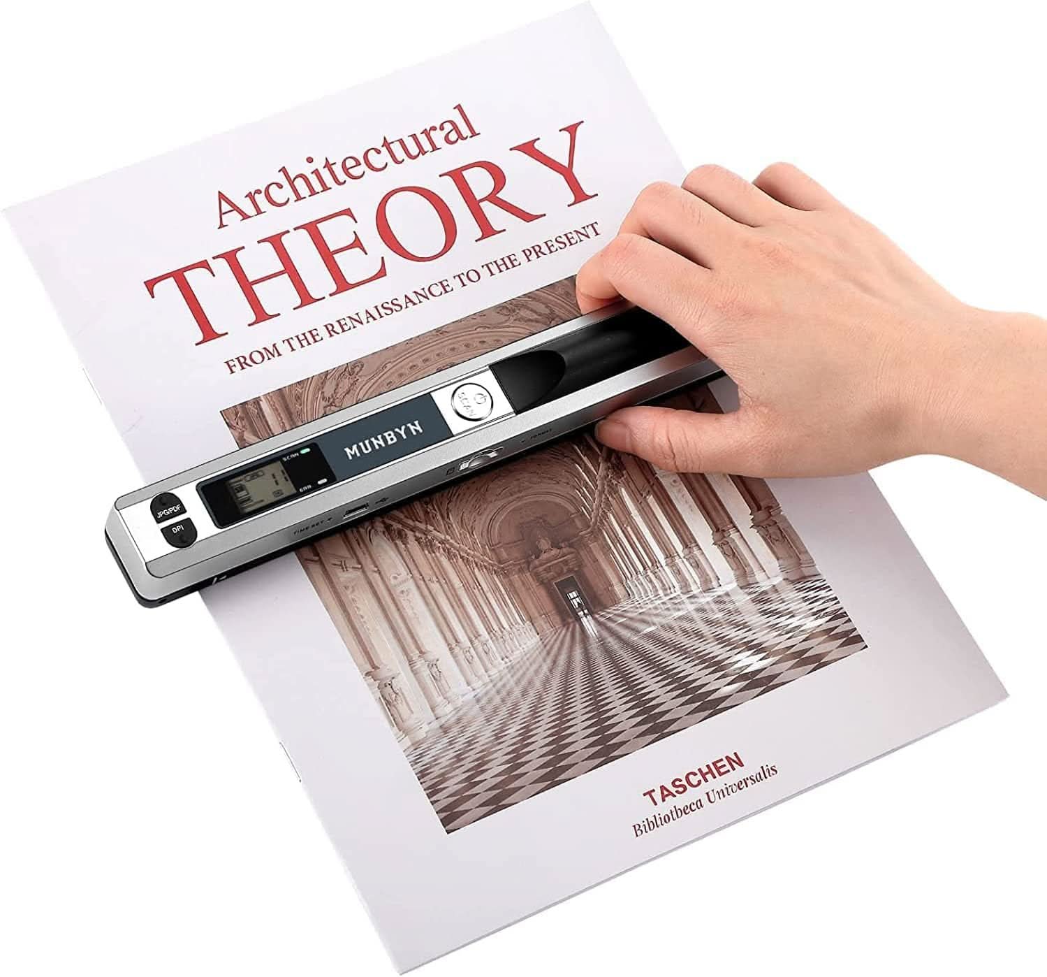 MUNBYN IDS001 Portable Handheld Scanner