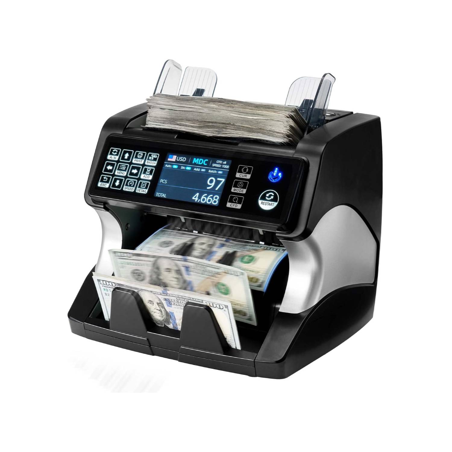 MUNBYN® IMC01 Money Counter Machine
