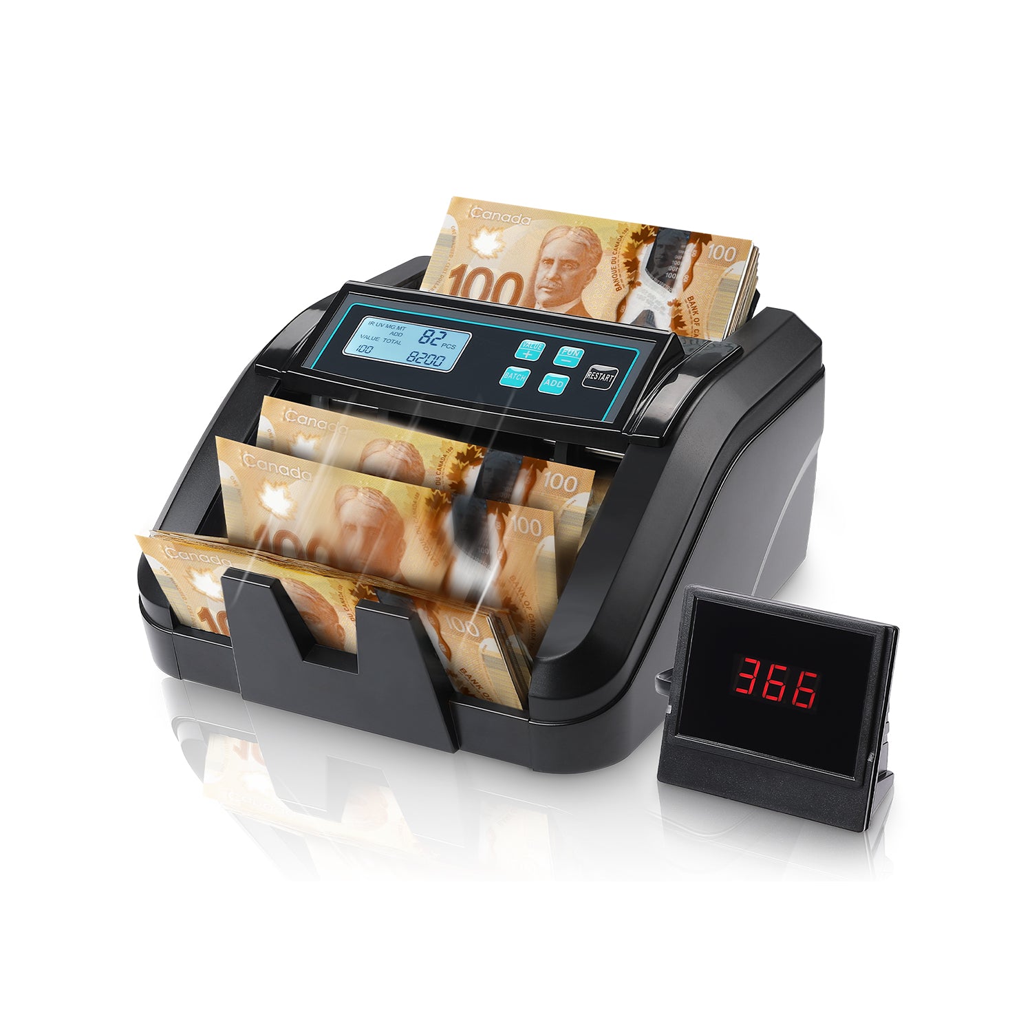 MUNBYN IMC51 Money Counter Machine