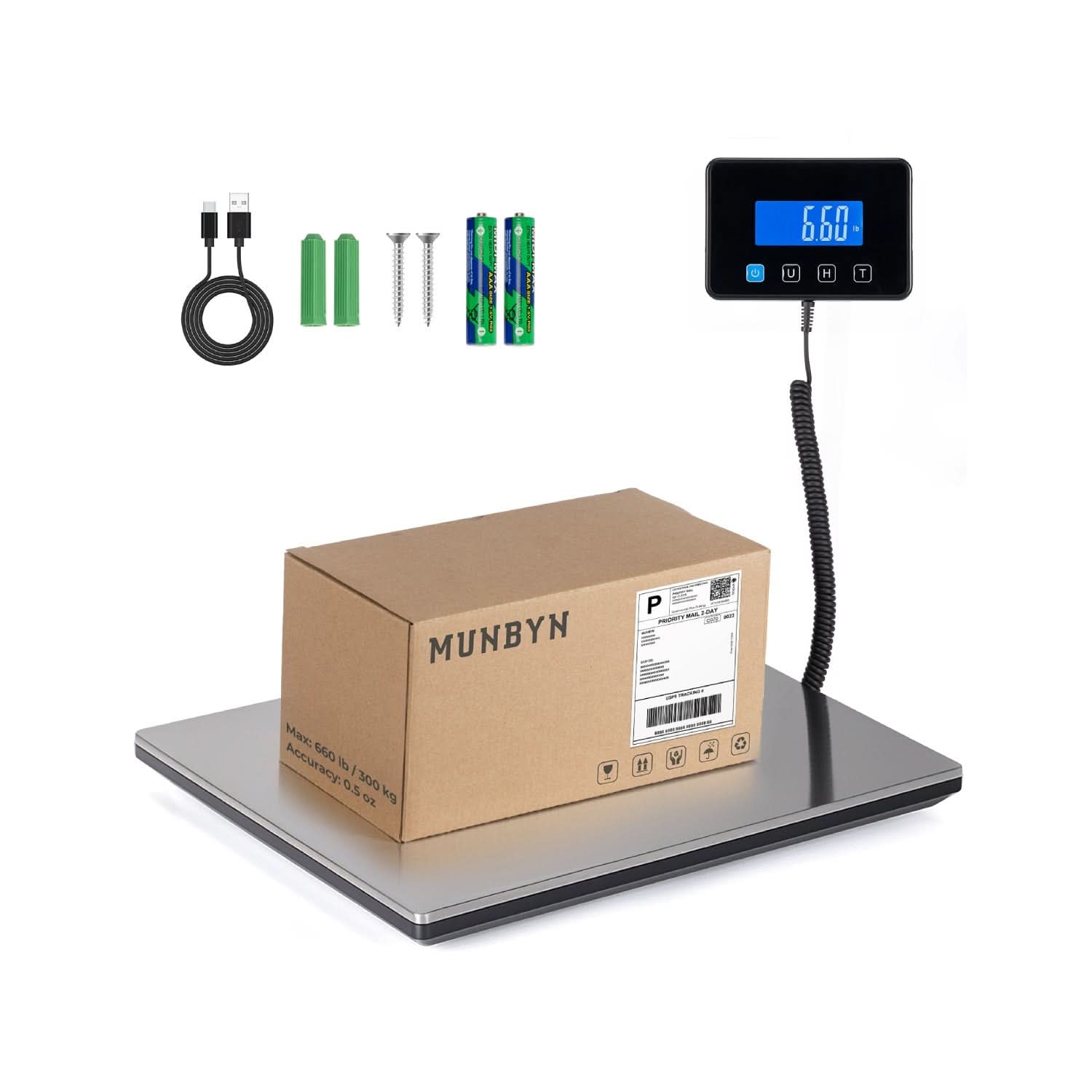 IPS04 Shipping Scale - MUNBYN