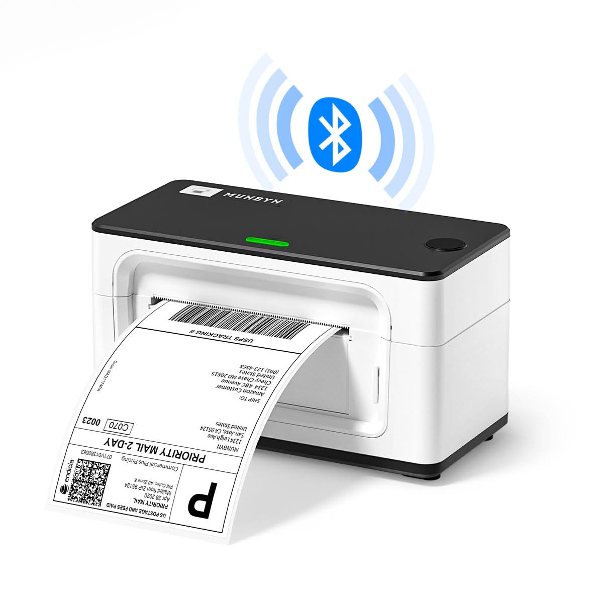 MUNBYN RealWriter 941B Bluetooth Thermal Label Printer