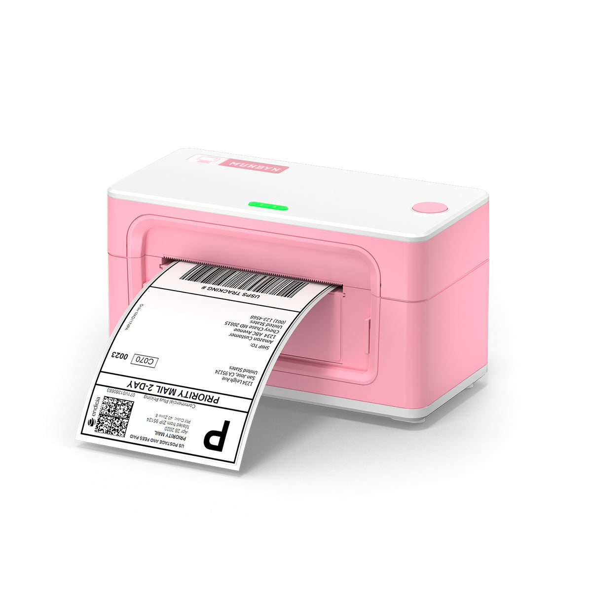 MUNBYN RealWriter 941BP Bluetooth Thermal Label Printer 300DPI