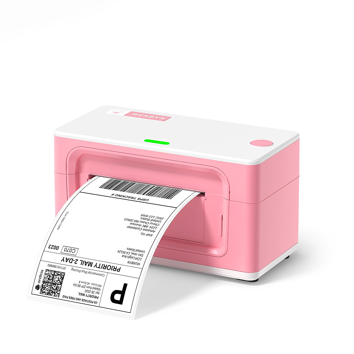 MUNBYN RealWriter 941U USB Thermal Label Printer