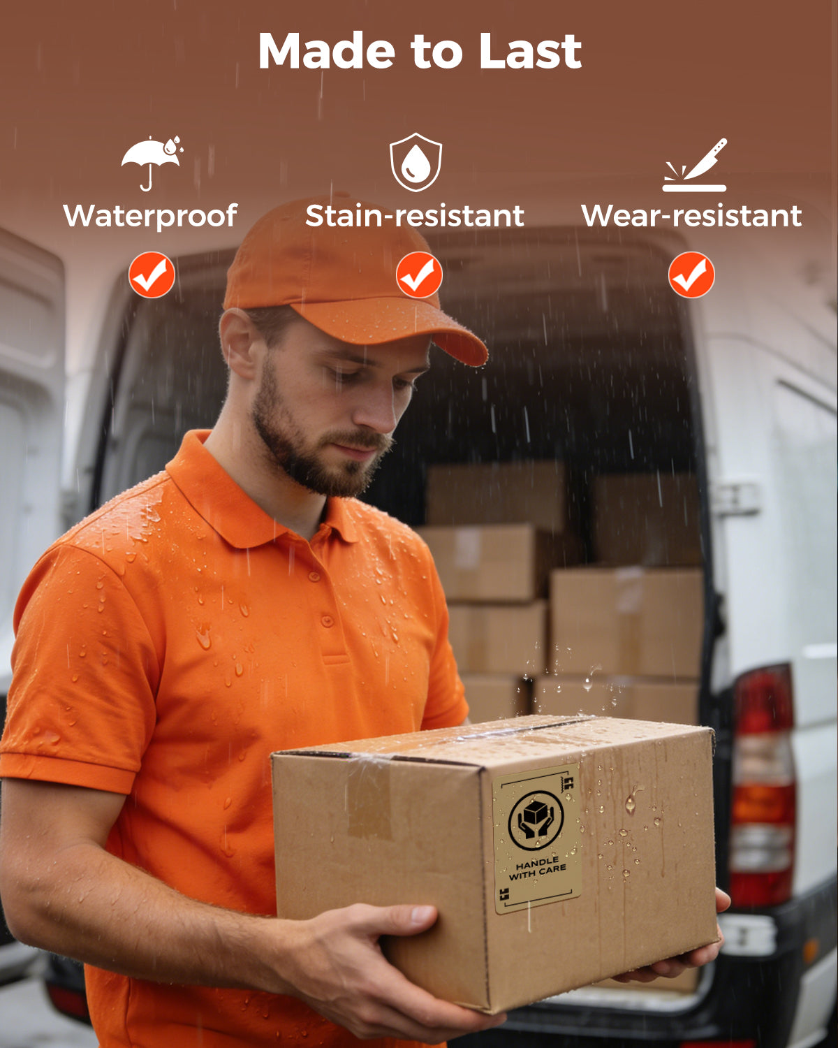 4" x 3" Rectangle Labels