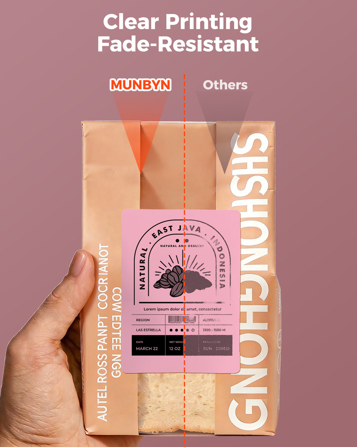 4" x 3" Rectangle Labels