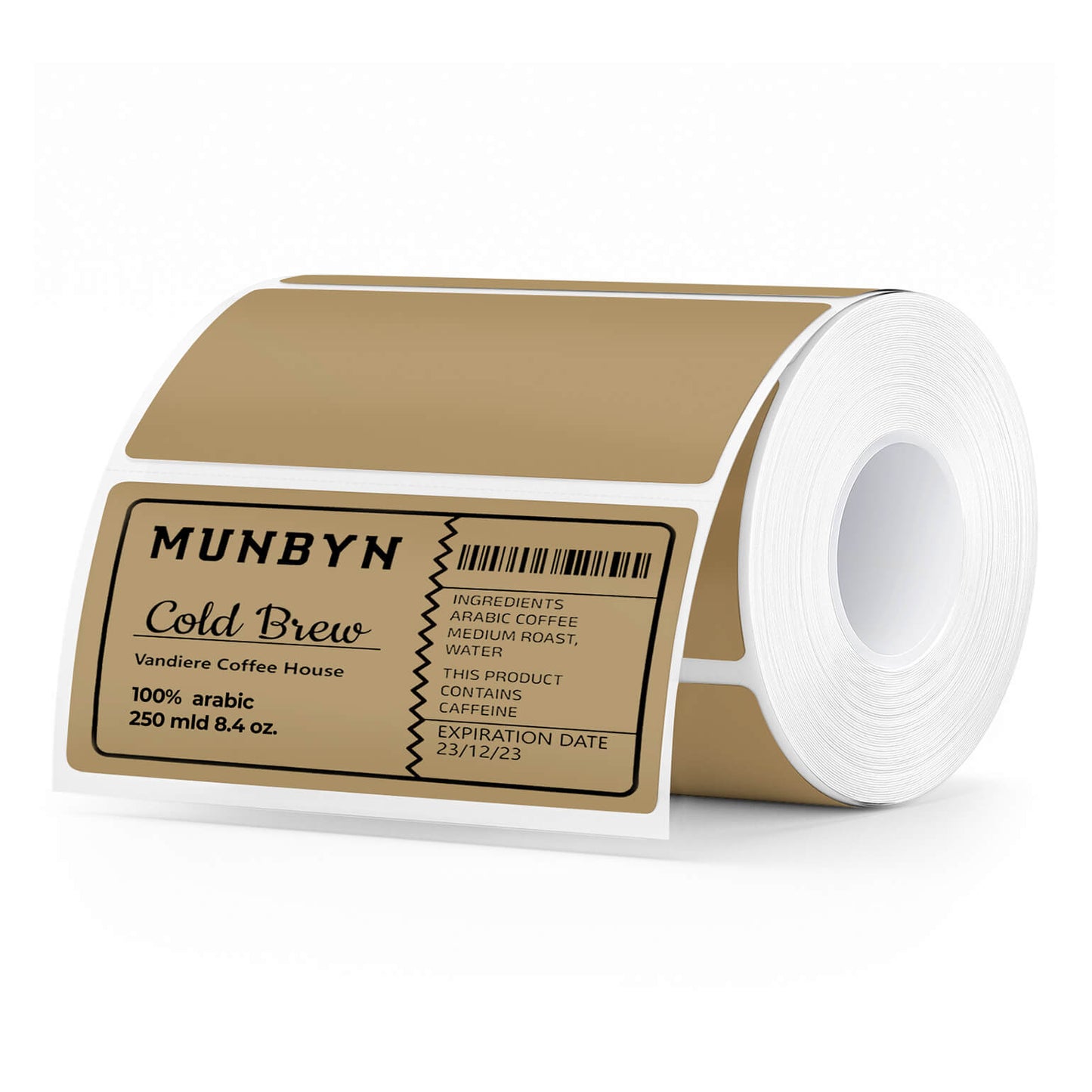 4" x 2" Rectangle Labels