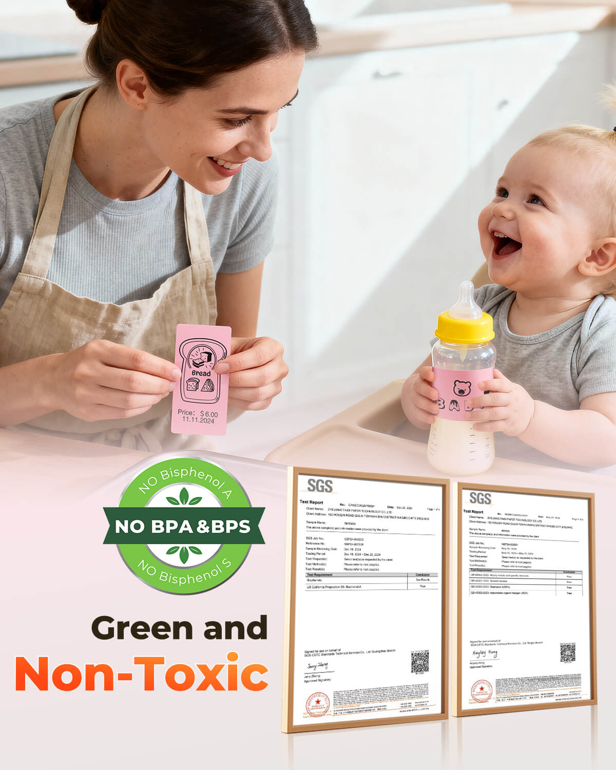 4" x 2" Rectangle Labels