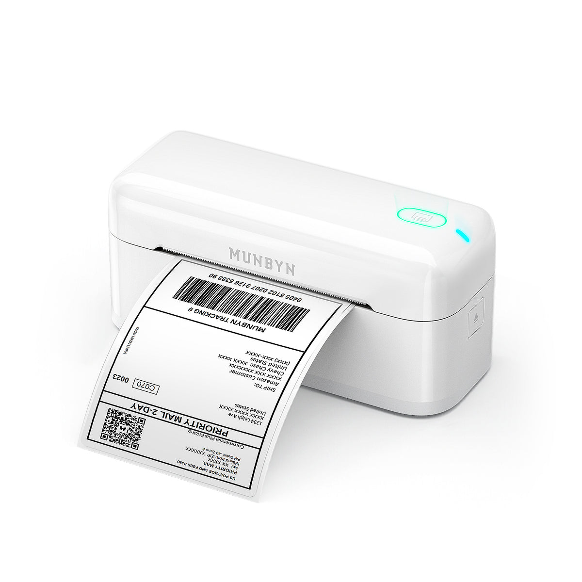 MUNBYN RealWriter 402B Bluetooth Thermal Label Printer