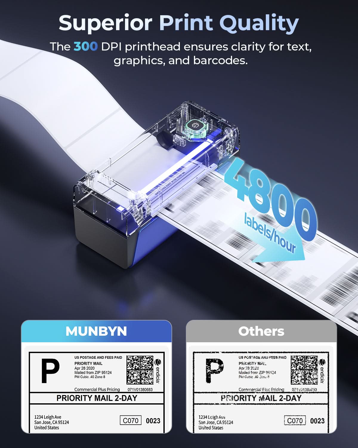RealWriter 401AP AirPrint Printer