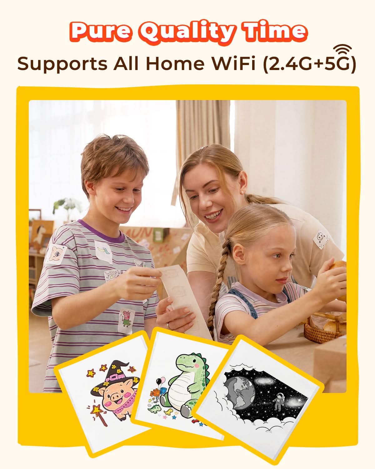 AI sticker maker for family
