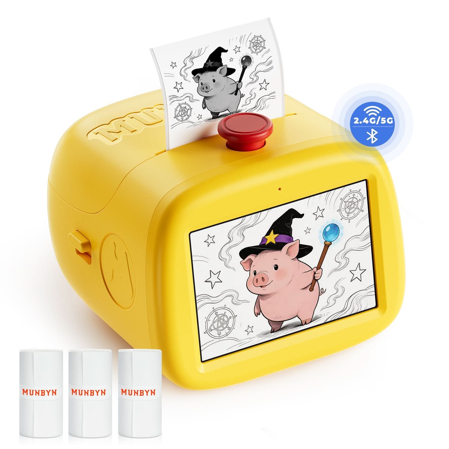AI-voice Sticker printer