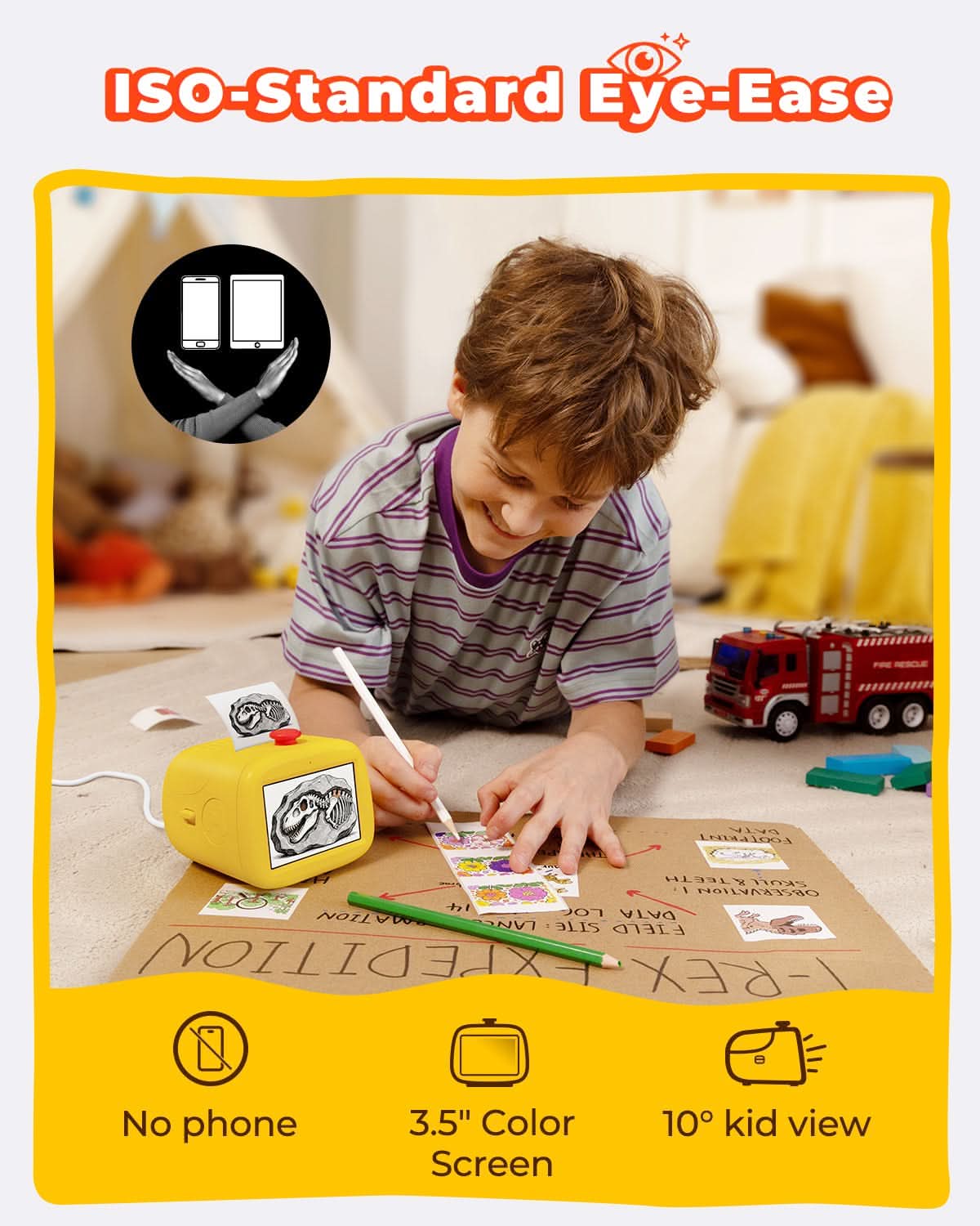 MUNBYN SP01 AI sticker maker for kids