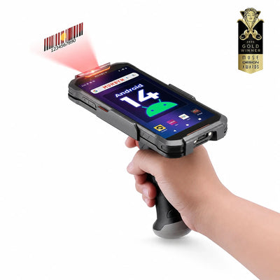 MUNBYN AS01P Android 14 Barcode Scanner