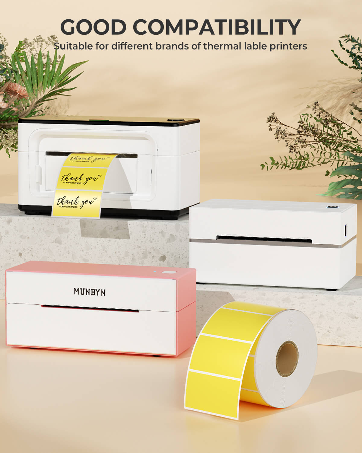 2.25" x 1.25" Rectangle Labels