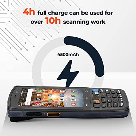 MUNBYN Android 9.0 barcode scanner