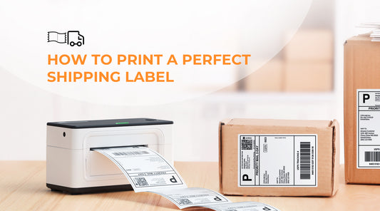 4 factors to print perfect shipping labels