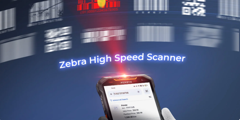 MUNBYN Handheld Barcode Scanner