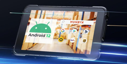 MUNBYN Rugged Tablet