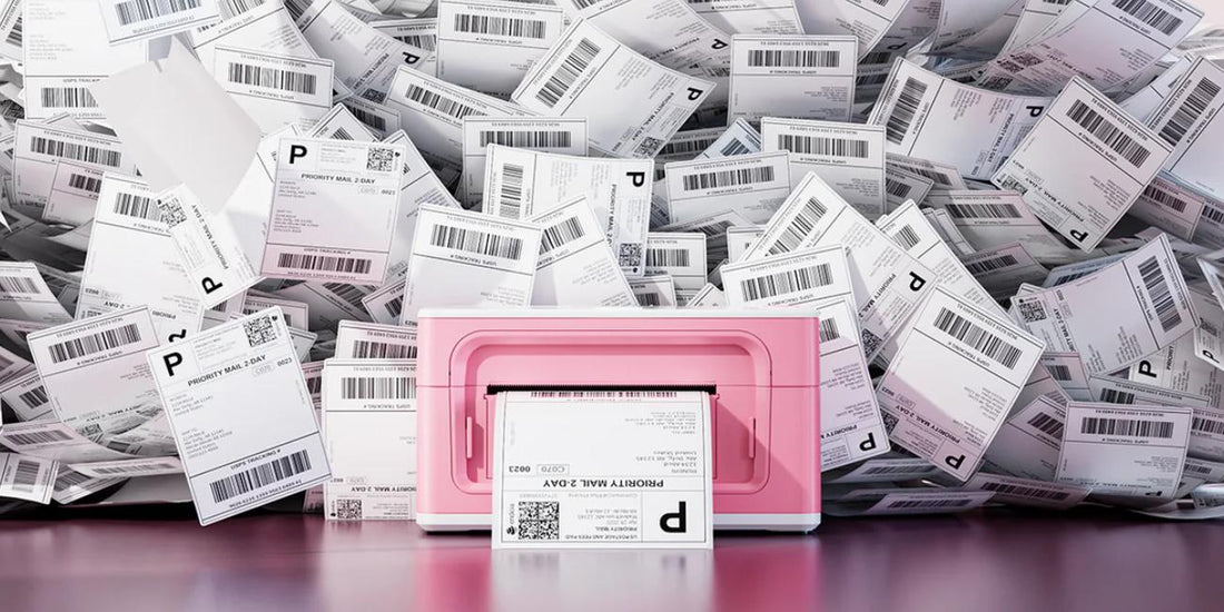 MUNBYN thermal label printer for small business