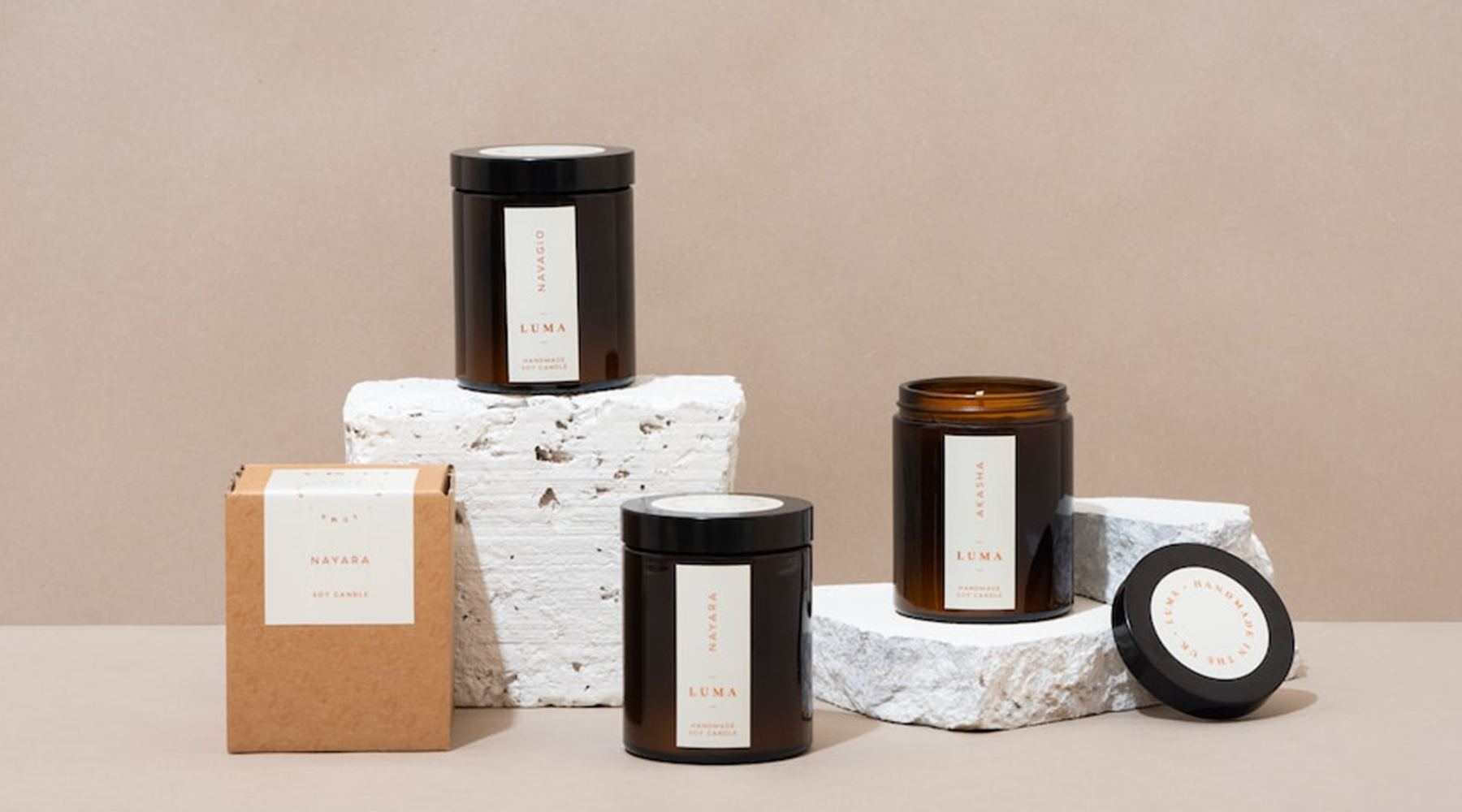 Creative Packaging Ideas for Homemade Candles