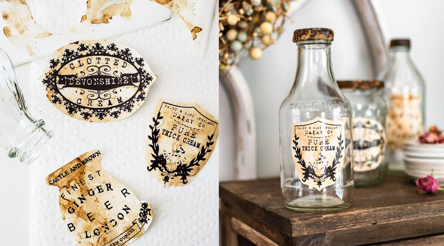 DIY Halloween Bottle Labels with Munbyn Label Printer