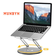 MUNBYN 360° Rotating Laptop Stand