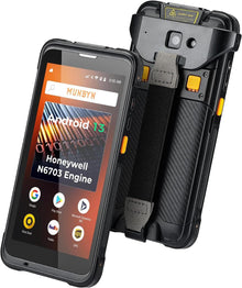 MUNBYN IPDA101 Android 13 with Honeywell N6703 Barcode Scanner