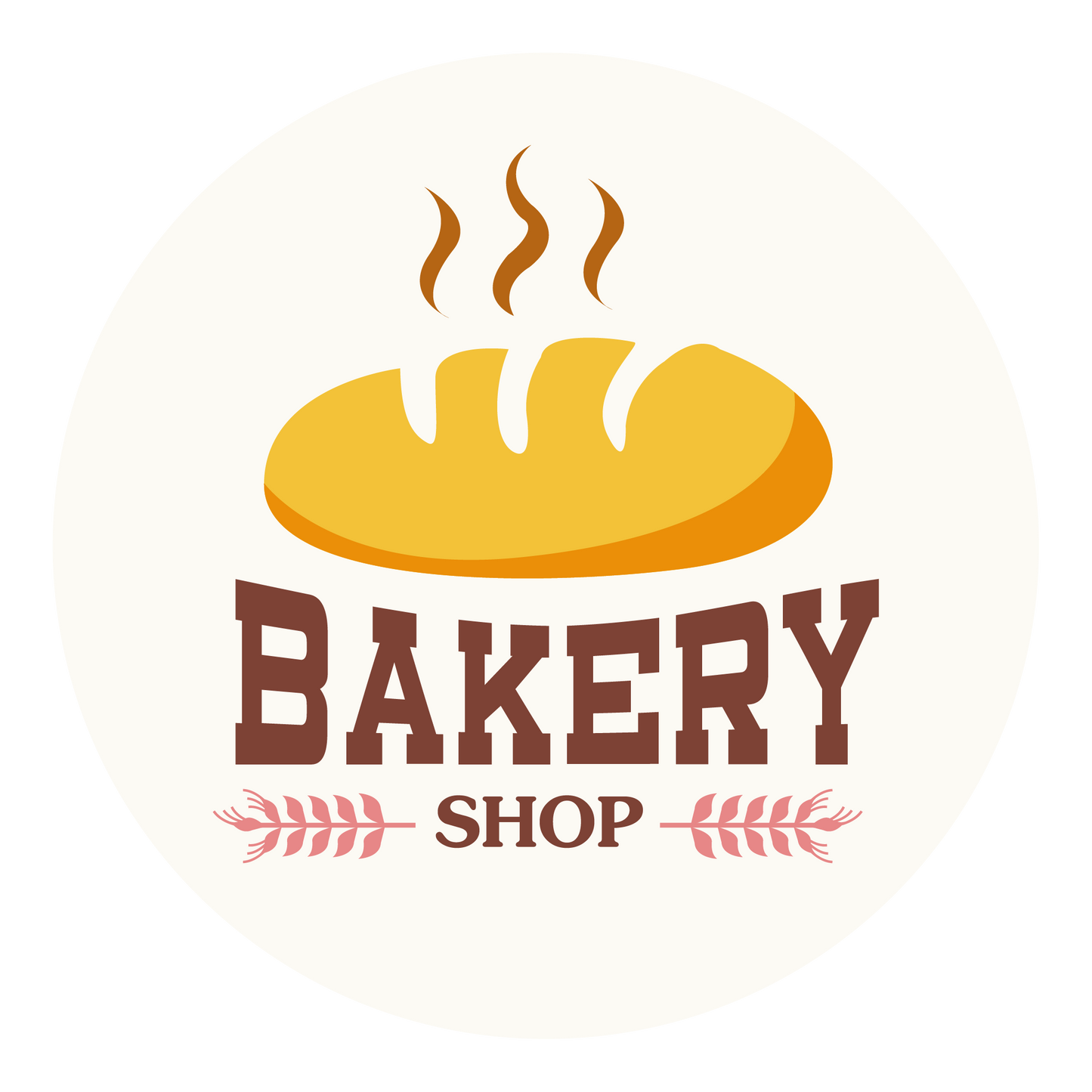 custom bakery stickers