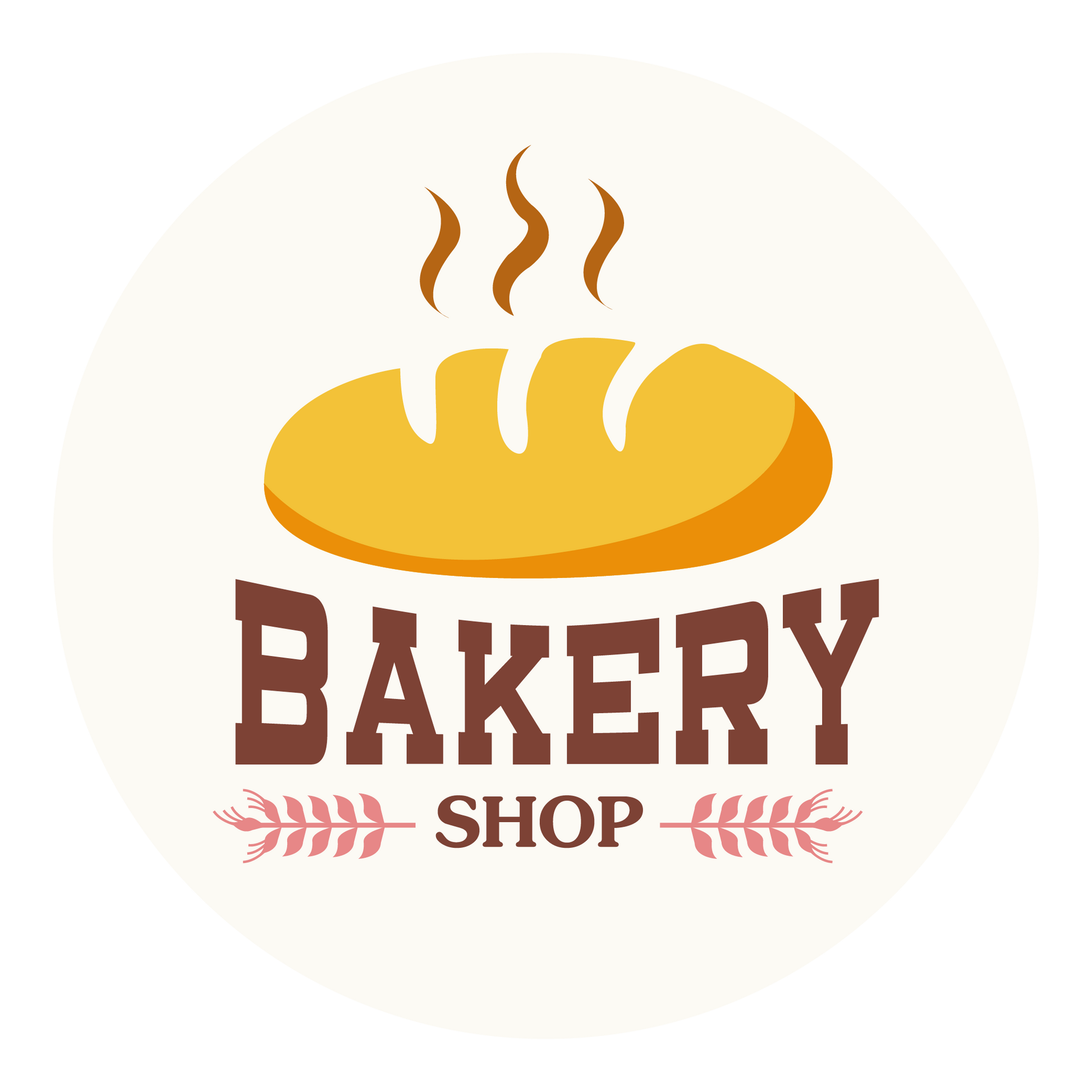 custom bakery stickers